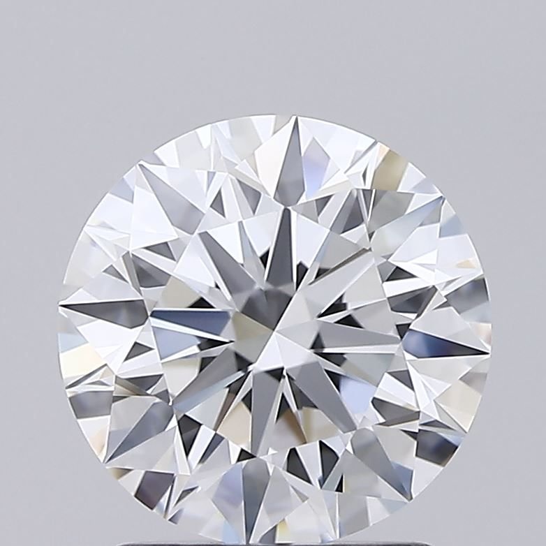 2.06ct E IF Excellent Cut Round Lab Grown Diamond