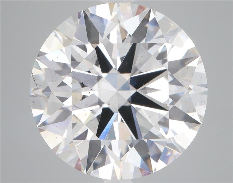 11.18ct F SI1 Rare Carat Ideal Cut Round Lab Grown Diamond