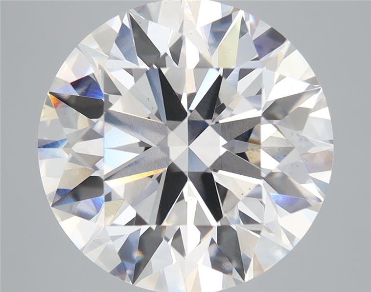 6.57ct G VS2 Rare Carat Ideal Cut Round Lab Grown Diamond