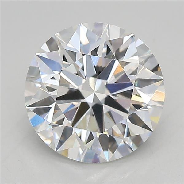 2.08ct E VS1 Rare Carat Ideal Cut Round Lab Grown Diamond