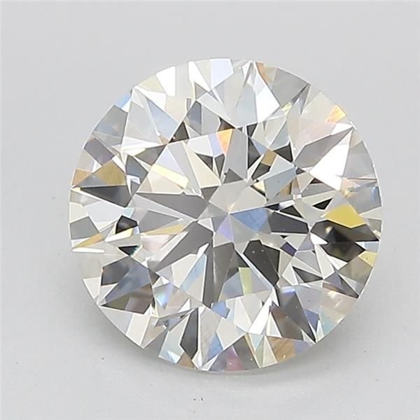 2.20ct G VVS2 Rare Carat Ideal Cut Round Lab Grown Diamond