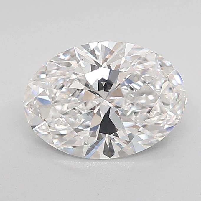 1.55ct E VVS2 Rare Carat Ideal Cut Oval Lab Grown Diamond