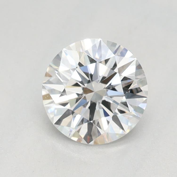 0.58ct D VVS2 Rare Carat Ideal Cut Round Lab Grown Diamond