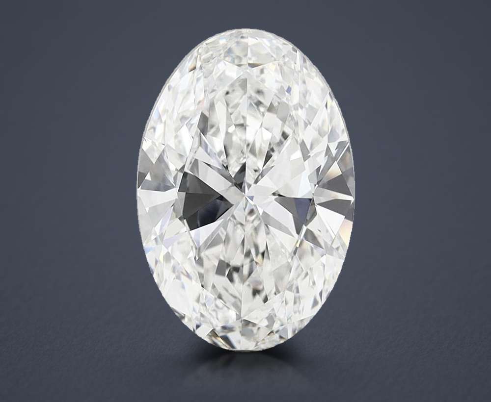 8.31 Carat Oval Lab Diamond