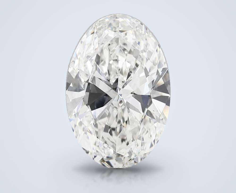 8.31 Carat Oval Lab Diamond
