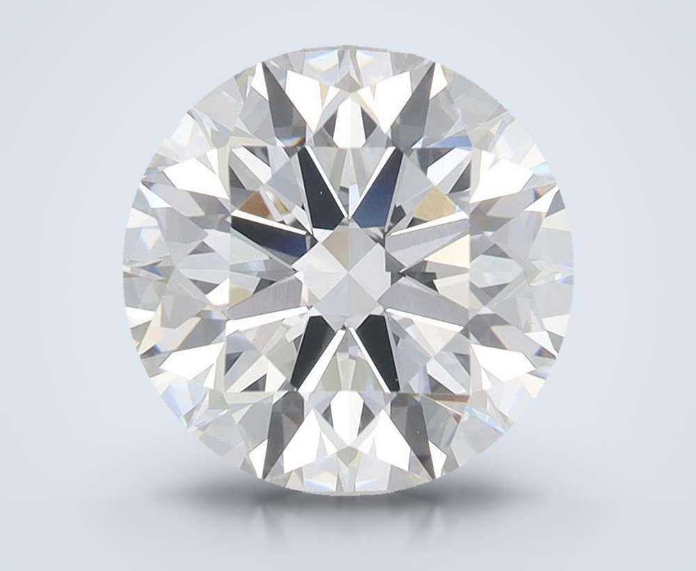 3.79 Carat Round Lab Diamond