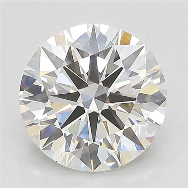 2.17ct I VS1 Rare Carat Ideal Cut Round Lab Grown Diamond