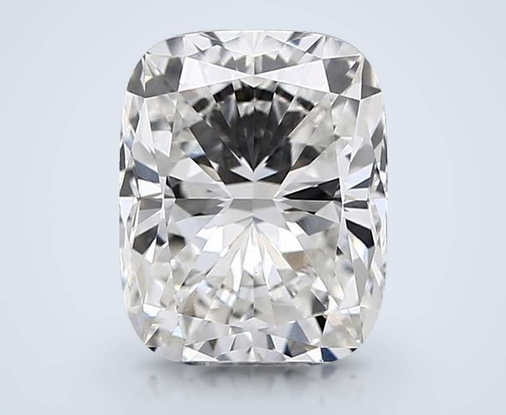 1.85 Carat Cushion Lab Diamond