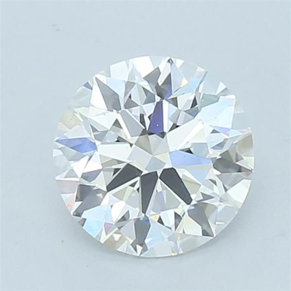 2.09ct E VS2 Rare Carat Ideal Cut Round Lab Grown Diamond