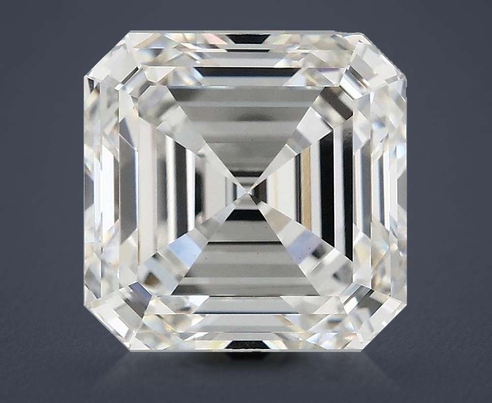 4.90 Carat Asscher Lab Diamond