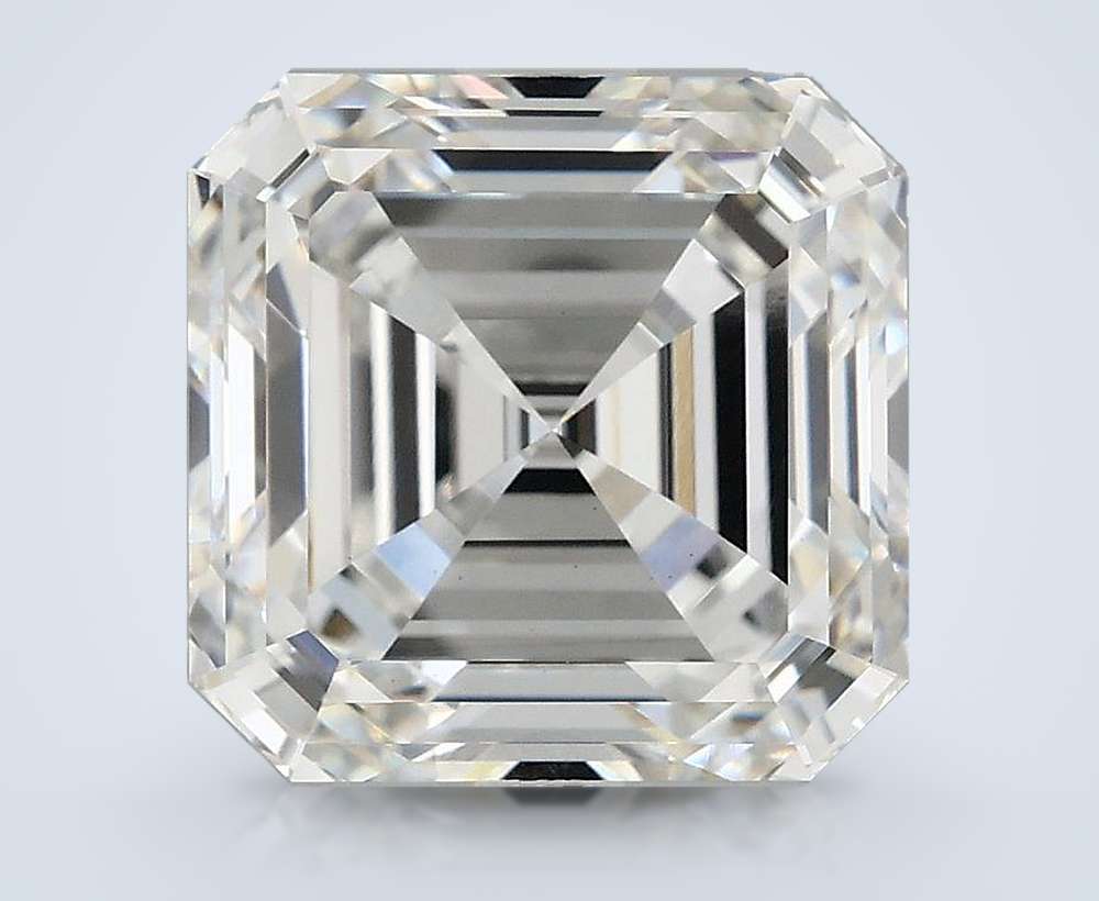 4.90 Carat Asscher Lab Diamond