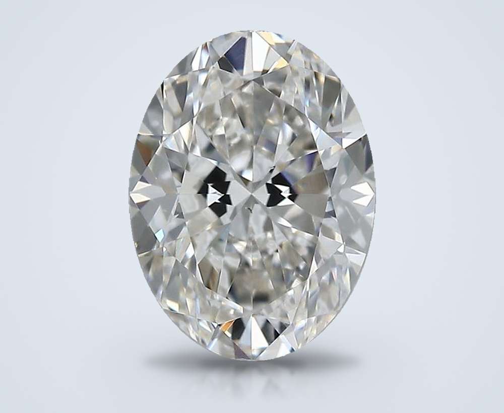 0.63 Carat Oval Natural Diamond