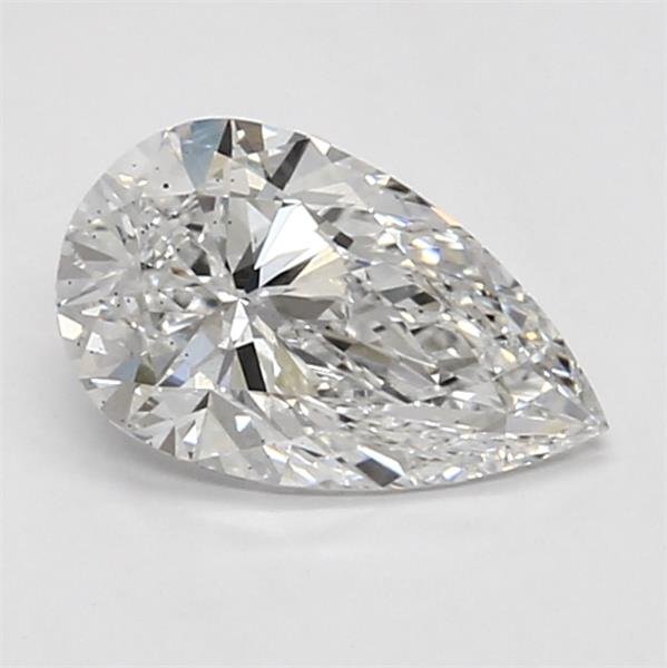 1.17ct D VS2 Rare Carat Ideal Cut Pear Lab Grown Diamond