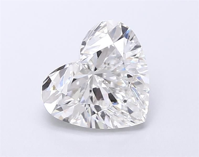 2.01ct F VS2 Rare Carat Ideal Cut Heart Lab Grown Diamond