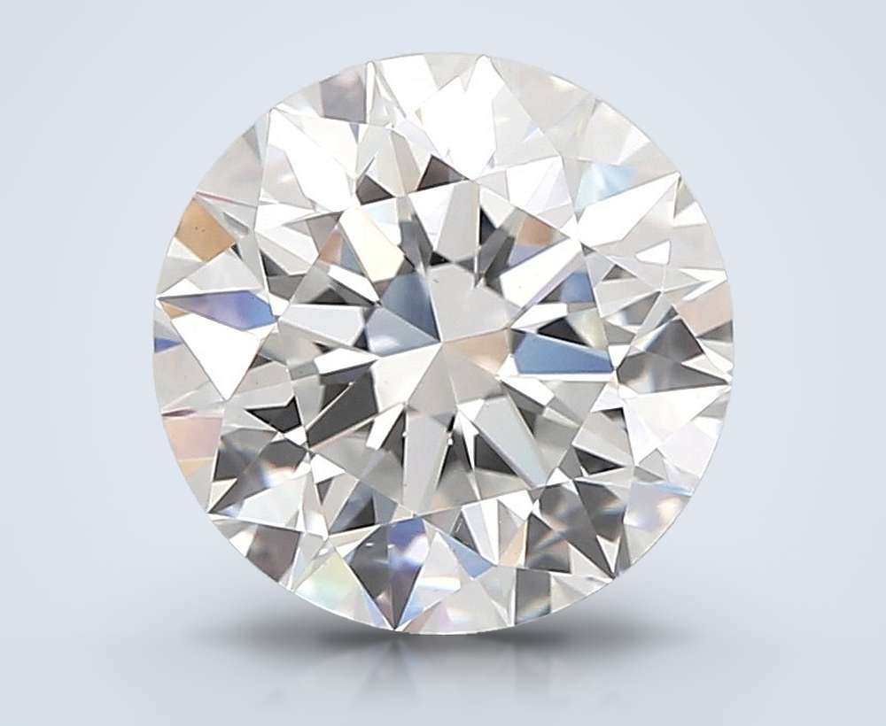 3.01 Carat Round Lab Diamond