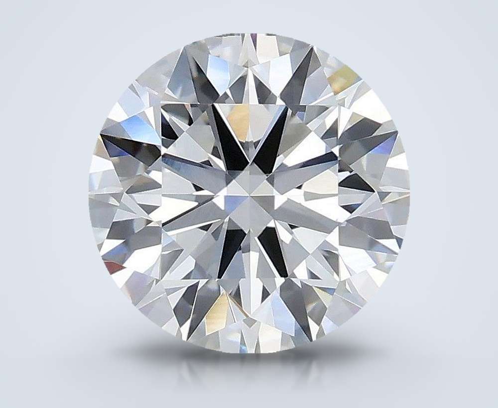 2.19 Carat Round Lab Diamond