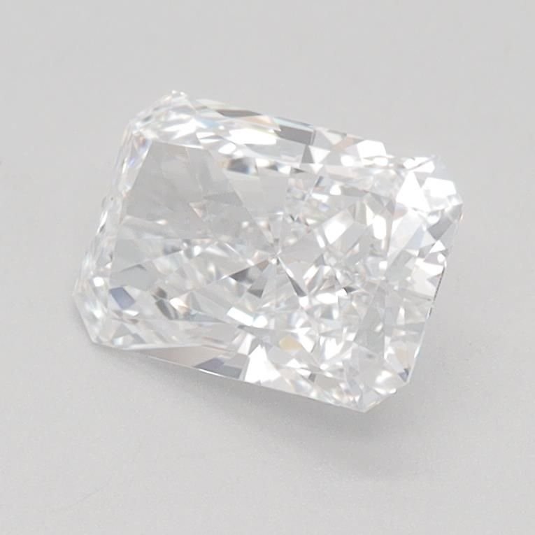 1.03ct D VVS1 Rare Carat Ideal Cut Radiant Lab Grown Diamond