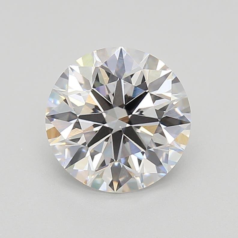 2.57ct F VS1 Rare Carat Ideal Cut Round Lab Grown Diamond