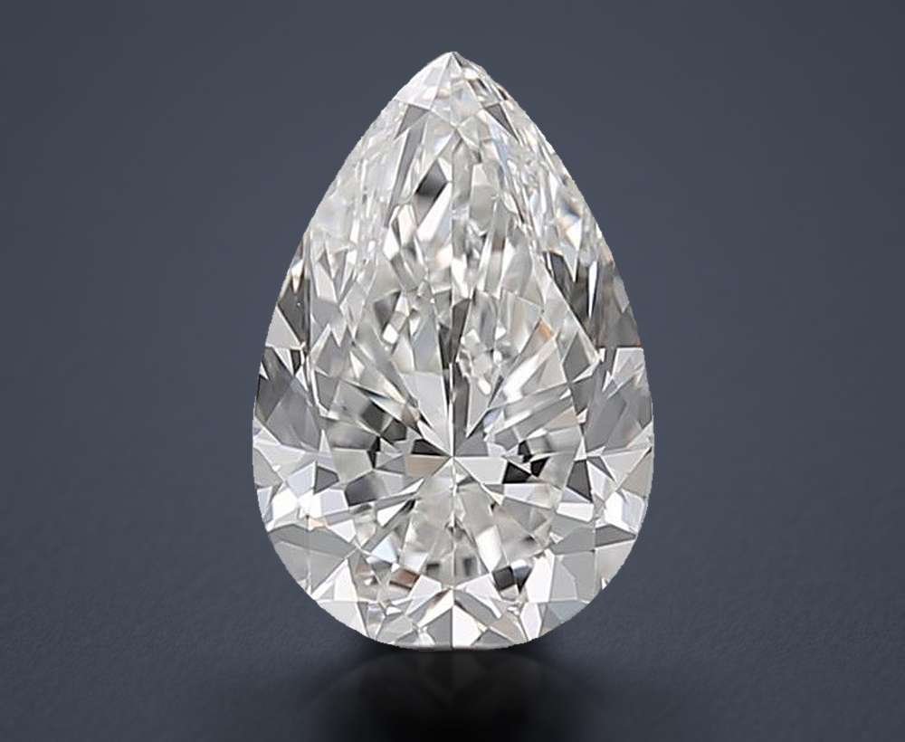 1.01 Carat Pear Natural Diamond