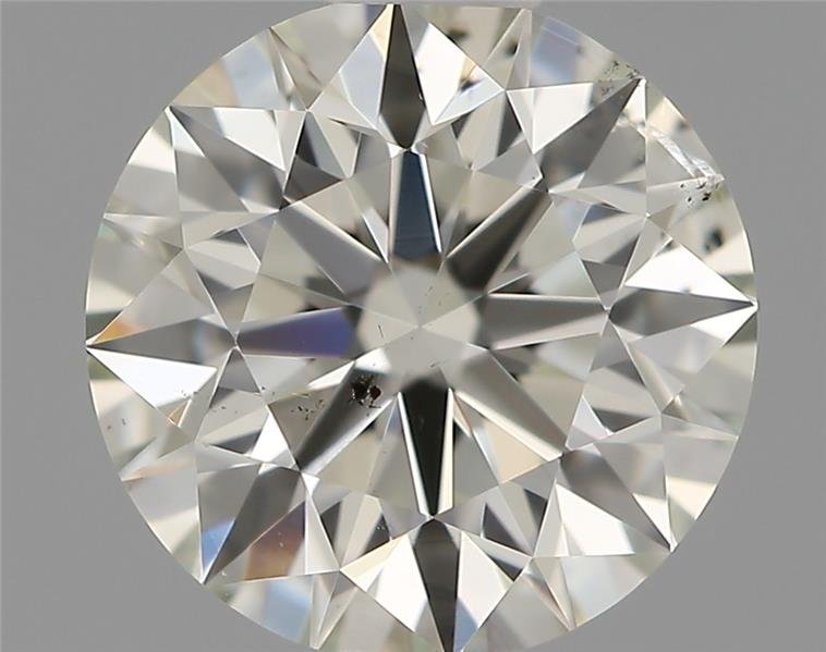 0.80ct J SI1 Rare Carat Ideal Cut Round Diamond