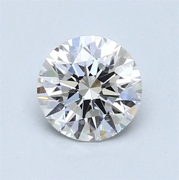 0.89ct H VVS2 Rare Carat Ideal Cut Round Diamond