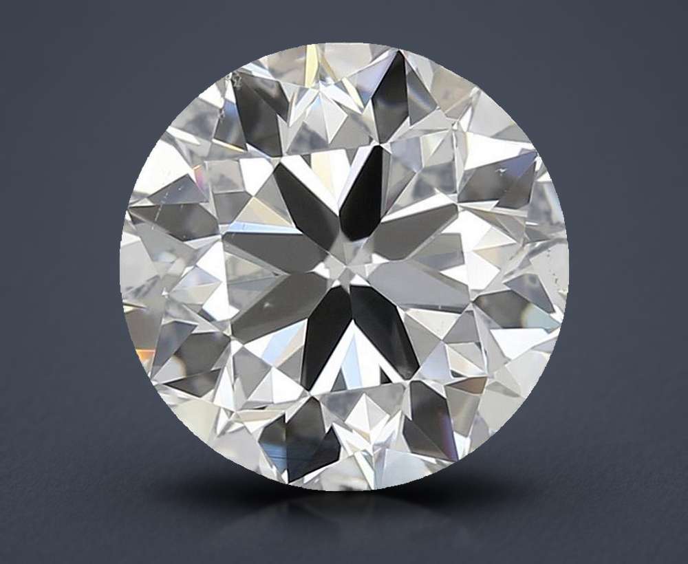 2.50 Carat Round Natural Diamond