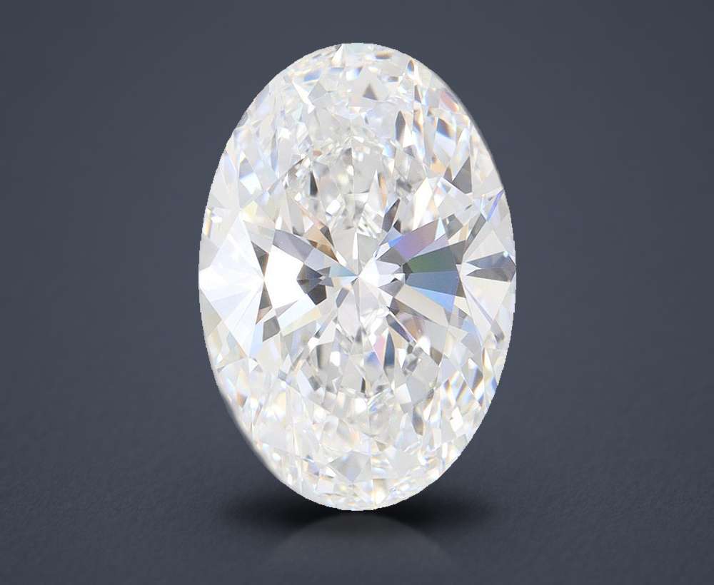 10.91 Carat Oval Lab Diamond