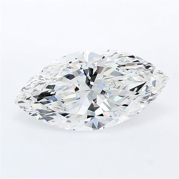 2.63ct E VVS2 Very Good Cut Marquise Lab Grown Diamond