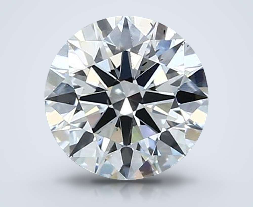 1.03 Carat Round Lab Diamond