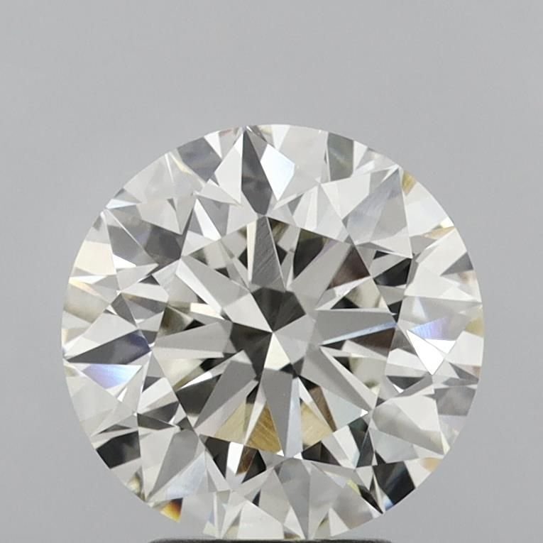 3.19ct I VVS2 Rare Carat Ideal Cut Round Lab Grown Diamond