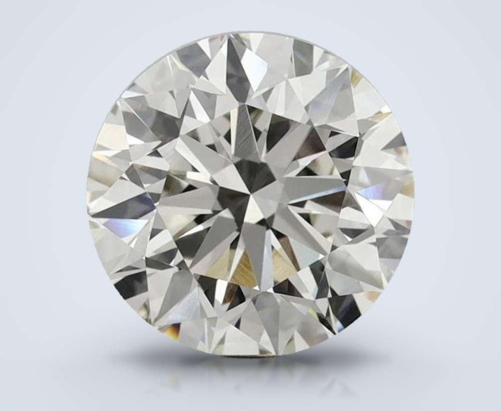 3.19 Carat Round Lab Diamond