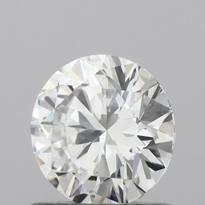 0.71ct F VS1 Excellent Cut Round Lab Grown Diamond