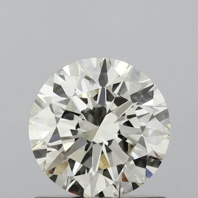 0.90ct K VVS1 Rare Carat Ideal Cut Round Diamond