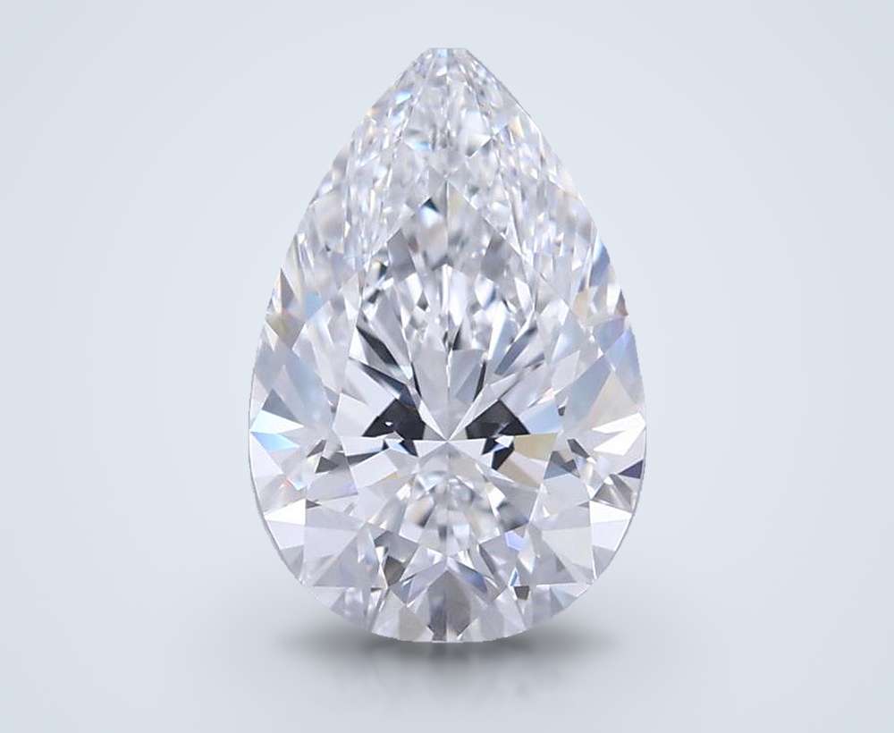 1.78 Carat Pear Lab Diamond
