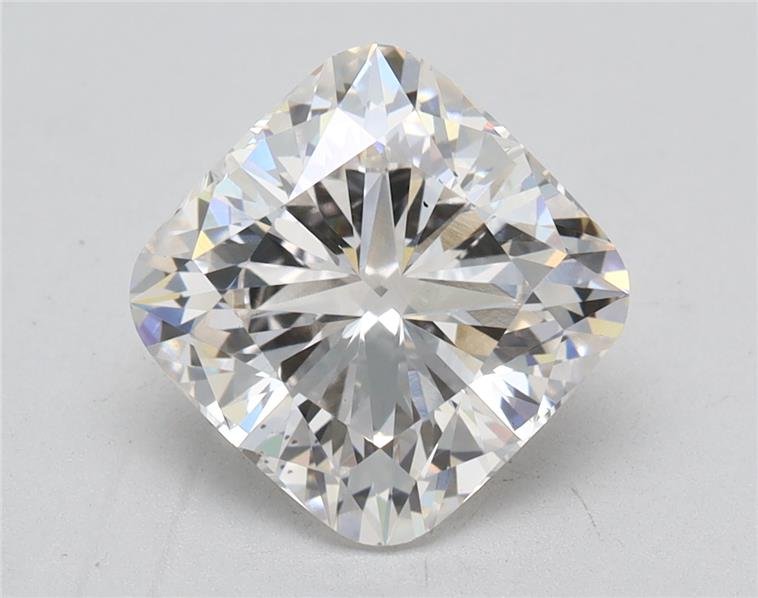 2.20ct H VS2 Rare Carat Ideal Cut Cushion Lab Grown Diamond