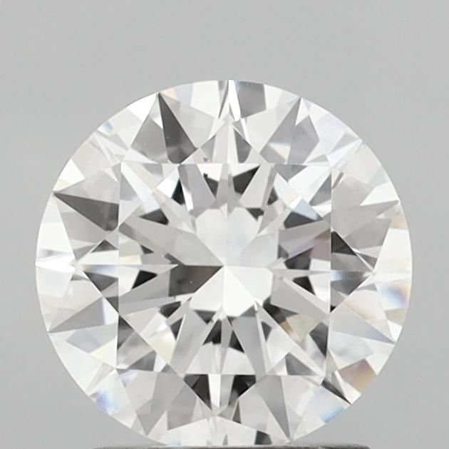 2.54ct E SI2 Excellent Cut Round Lab Grown Diamond