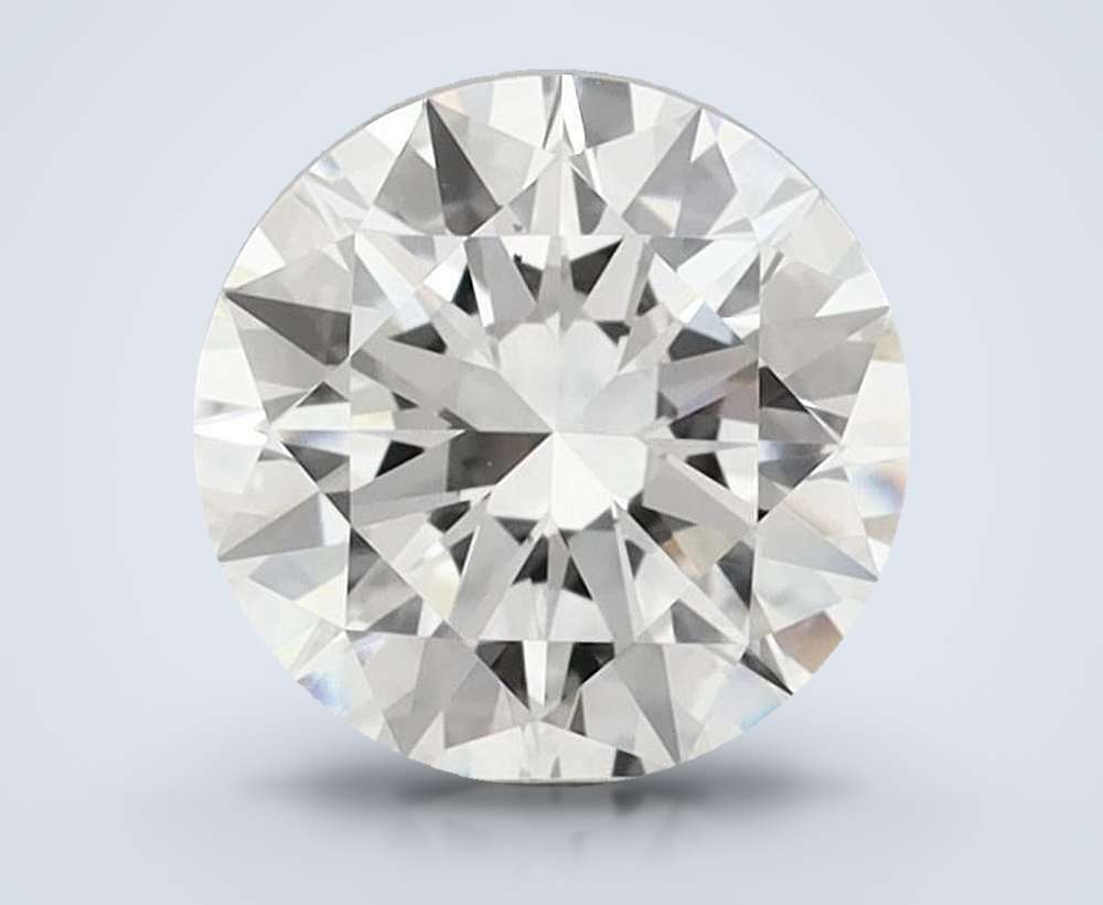 2.54 Carat Round Lab Diamond
