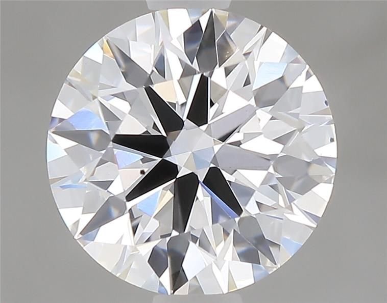 1.23ct E VS2 Rare Carat Ideal Cut Round Lab Grown Diamond