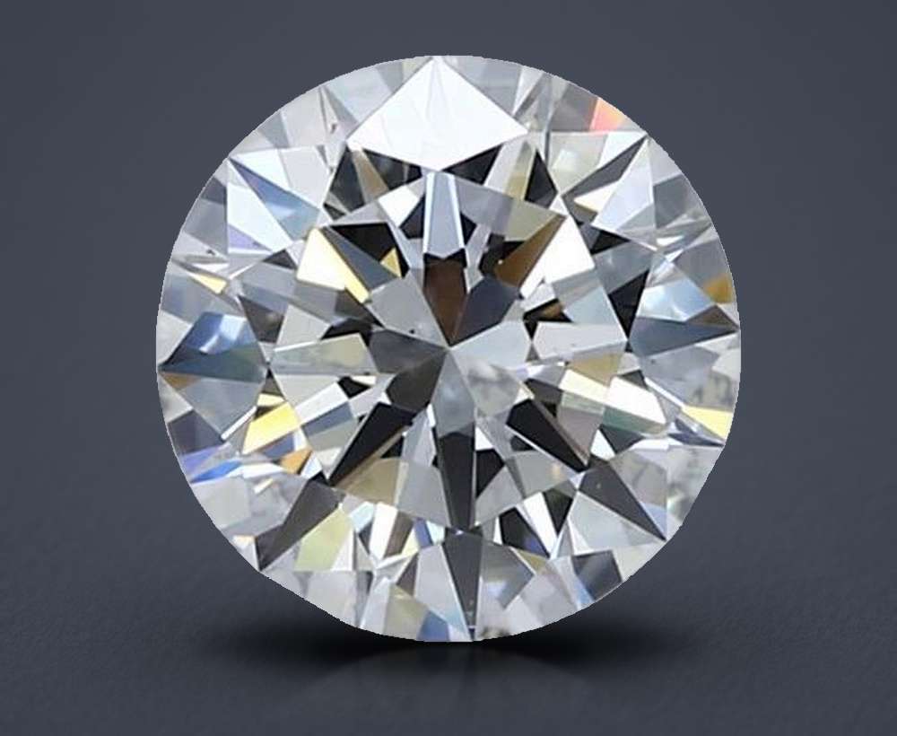 1.50 Carat Round Natural Diamond