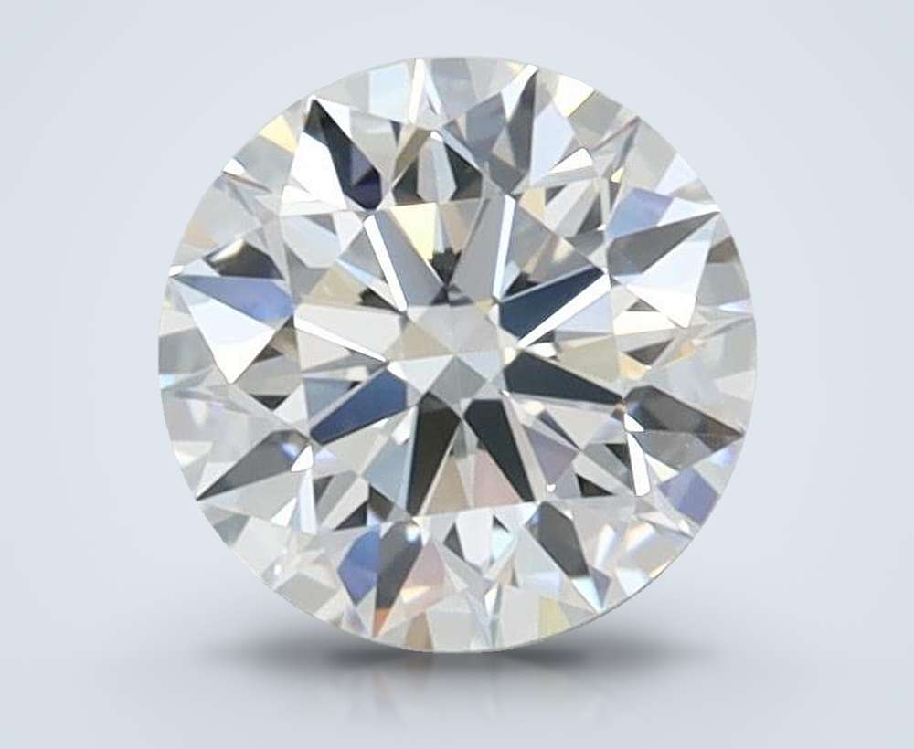 0.61 Carat Round Lab Diamond