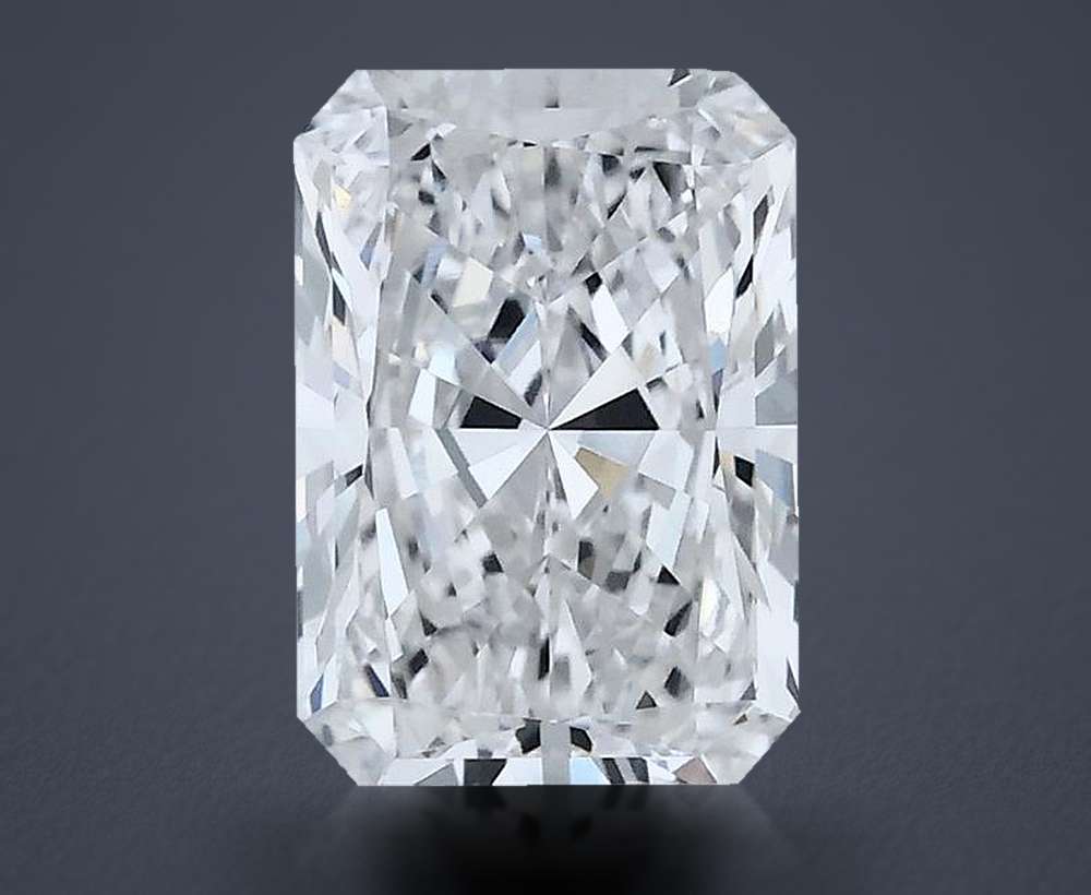 1.60 Carat Radiant Lab Diamond