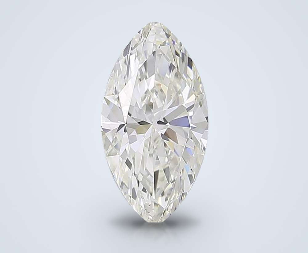 1.74 Carat Marquise Lab Diamond