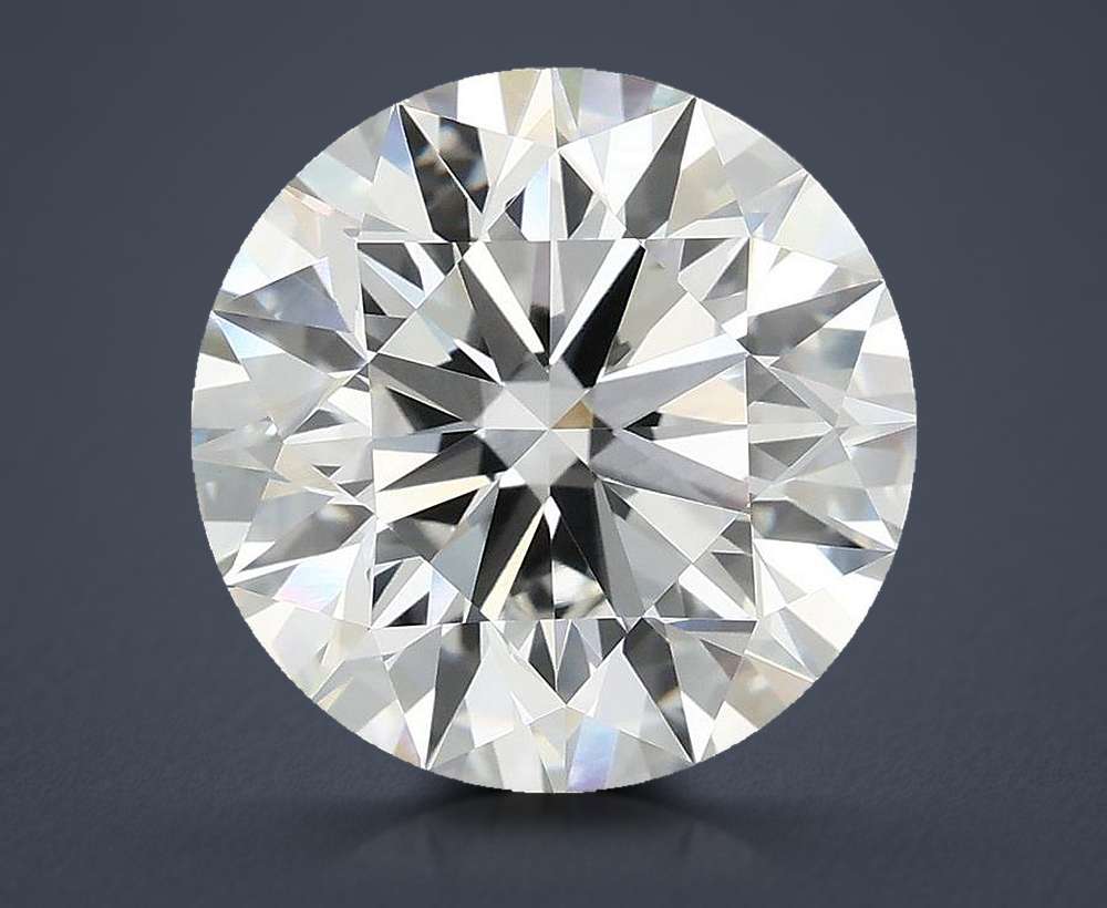 6.10 Carat Round Lab Diamond