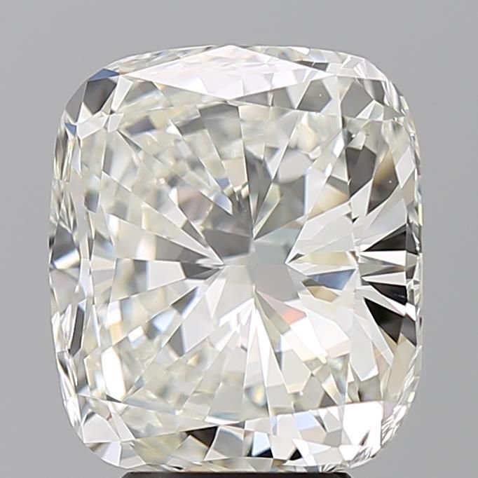 5.19ct J VS1 Very Good Cut Cushion Diamond