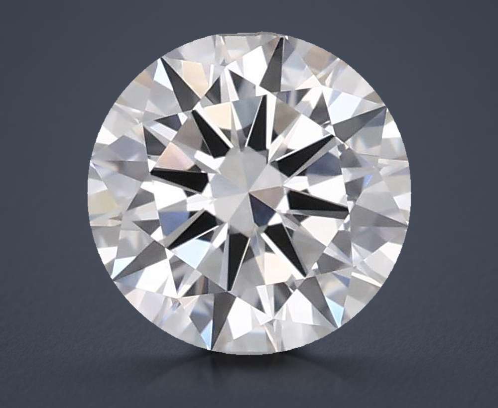 1.00 Carat Round Lab Diamond