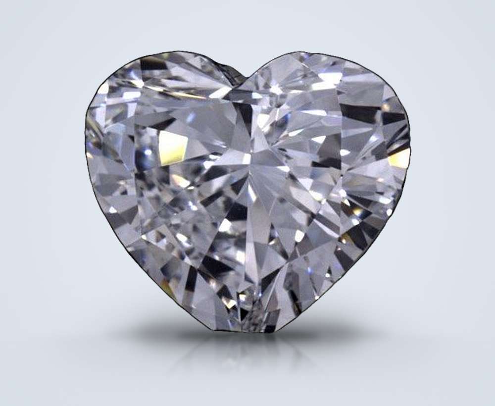 1.88 Carat Heart Natural Diamond