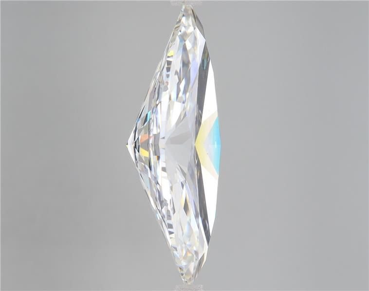 8.04ct H VS1 Rare Carat Ideal Cut Marquise Lab Grown Diamond