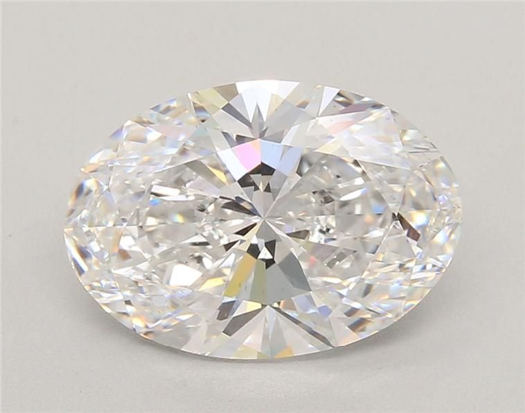 4.51 Carat Oval Lab Diamond
