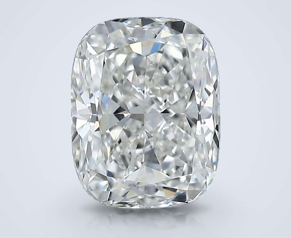 0.54 Carat Cushion Natural Diamond