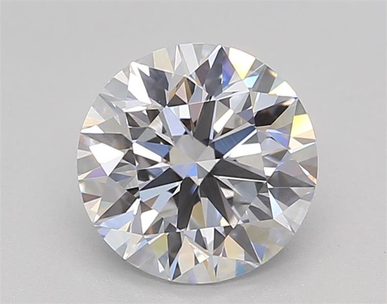 1.71ct F SI1 Rare Carat Ideal Cut Round Lab Grown Diamond